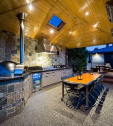 Como equipar a cozinha de verão no país? 220+ (Fotos) Projetos de design 