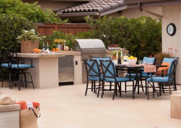Como equipar a cozinha de verão no país? 220+ (Fotos) Projetos de design 
