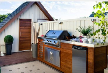 Como equipar a cozinha de verão no país? 220+ (Fotos) Projetos de design 