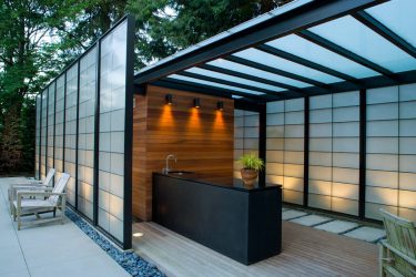 Como equipar a cozinha de verão no país? 220+ (Fotos) Projetos de design 