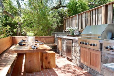 Como equipar a cozinha de verão no país? 220+ (Fotos) Projetos de design 