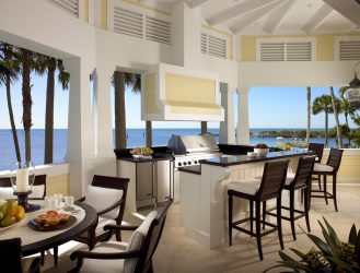 Como equipar a cozinha de verão no país? 220+ (Fotos) Projetos de design 