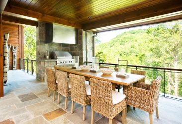 Como equipar a cozinha de verão no país? 220+ (Fotos) Projetos de design 
