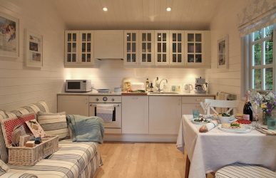 Como equipar a cozinha de verão no país? 220+ (Fotos) Projetos de design 