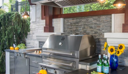 Como equipar a cozinha de verão no país? 220+ (Fotos) Projetos de design