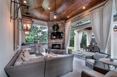 Como equipar a cozinha de verão no país? 220+ (Fotos) Projetos de design 