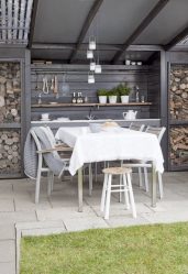 Como equipar a cozinha de verão no país? 220+ (Fotos) Projetos de design 