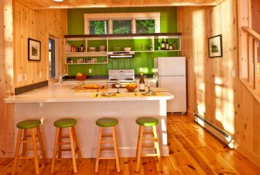 Como equipar a cozinha de verão no país? 220+ (Fotos) Projetos de design 