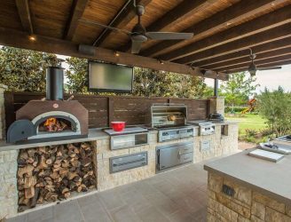Como equipar a cozinha de verão no país? 220+ (Fotos) Projetos de design 
