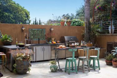 Como equipar a cozinha de verão no país? 220+ (Fotos) Projetos de design 