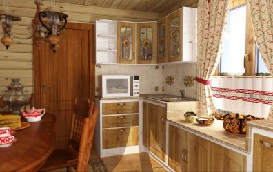 Como equipar a cozinha de verão no país? 220+ (Fotos) Projetos de design 