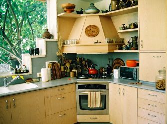Como equipar a cozinha de verão no país? 220+ (Fotos) Projetos de design 