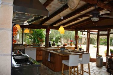 Como equipar a cozinha de verão no país? 220+ (Fotos) Projetos de design 