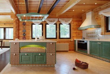 Como equipar a cozinha de verão no país? 220+ (Fotos) Projetos de design 