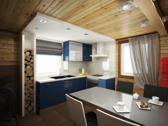 Como equipar a cozinha de verão no país? 220+ (Fotos) Projetos de design 