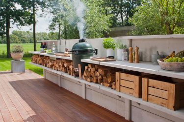 Como equipar a cozinha de verão no país? 220+ (Fotos) Projetos de design 