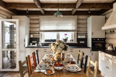 Como equipar a cozinha de verão no país? 220+ (Fotos) Projetos de design 