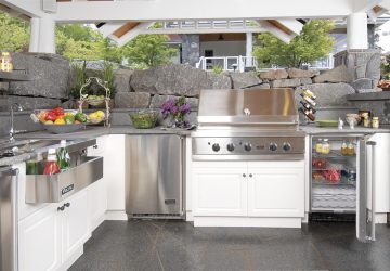 Como equipar a cozinha de verão no país? 220+ (Fotos) Projetos de design 
