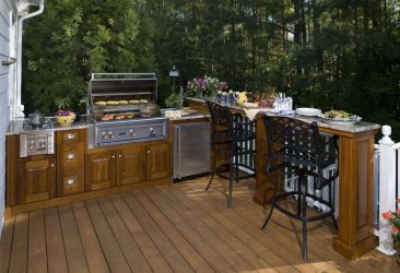 Como equipar a cozinha de verão no país? 220+ (Fotos) Projetos de design 