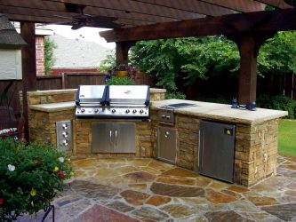 Como equipar a cozinha de verão no país? 220+ (Fotos) Projetos de design 