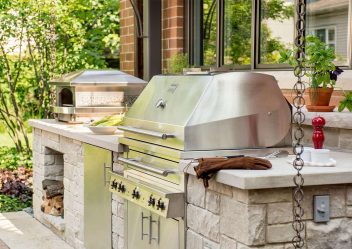 Como equipar a cozinha de verão no país? 220+ (Fotos) Projetos de design 