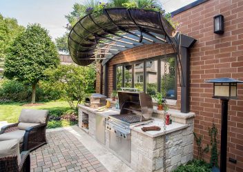 Como equipar a cozinha de verão no país? 220+ (Fotos) Projetos de design 