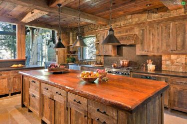 Como equipar a cozinha de verão no país? 220+ (Fotos) Projetos de design 
