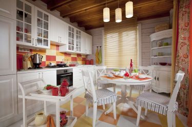 Como equipar a cozinha de verão no país? 220+ (Fotos) Projetos de design 