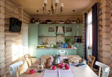 Como equipar a cozinha de verão no país? 220+ (Fotos) Projetos de design 