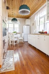Como equipar a cozinha de verão no país? 220+ (Fotos) Projetos de design 