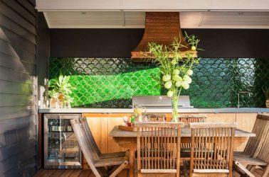 Como equipar a cozinha de verão no país? 220+ (Fotos) Projetos de design 