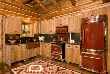 Como equipar a cozinha de verão no país? 220+ (Fotos) Projetos de design 
