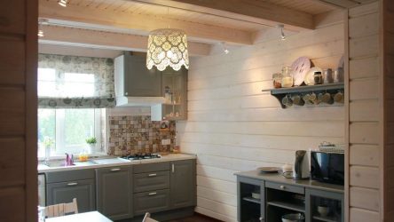 Como equipar a cozinha de verão no país? 220+ (Fotos) Projetos de design 