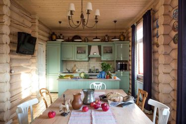 Como equipar a cozinha de verão no país? 220+ (Fotos) Projetos de design 