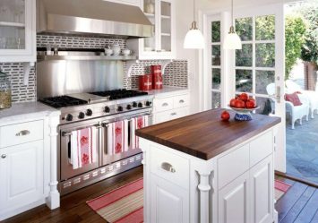 Como equipar a cozinha de verão no país? 220+ (Fotos) Projetos de design 