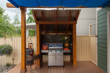 Como equipar a cozinha de verão no país? 220+ (Fotos) Projetos de design 