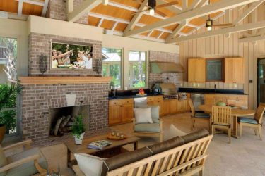Como equipar a cozinha de verão no país? 220+ (Fotos) Projetos de design 