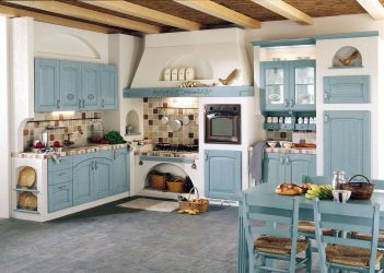 Como equipar a cozinha de verão no país? 220+ (Fotos) Projetos de design 