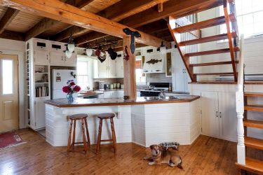 Como equipar a cozinha de verão no país? 220+ (Fotos) Projetos de design 