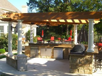 Como equipar a cozinha de verão no país? 220+ (Fotos) Projetos de design 
