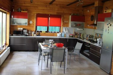 Como equipar a cozinha de verão no país? 220+ (Fotos) Projetos de design 