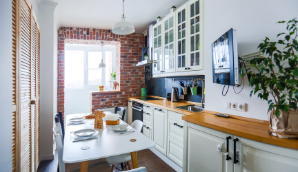 Cozinha combinada com loggia: maneiras reais de usar o local com sabedoria. Design de interiores não chato (mais de 120 fotos)