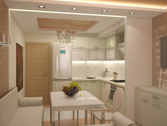 Cozinha combinada com loggia: maneiras reais de usar o local com sabedoria. Design de interiores não chato (mais de 120 fotos)