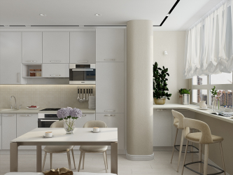 Cozinha combinada com loggia: maneiras reais de usar o local com sabedoria. Design de interiores não chato (mais de 120 fotos)