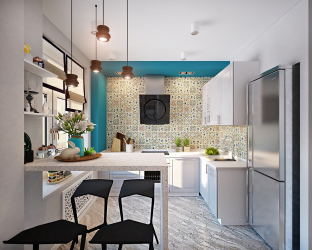 Cozinha combinada com loggia: maneiras reais de usar o local com sabedoria. Design de interiores não chato (mais de 120 fotos)