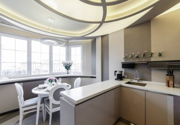 Cozinha combinada com loggia: maneiras reais de usar o local com sabedoria. Design de interiores não chato (mais de 120 fotos)