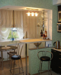 Cozinha combinada com loggia: maneiras reais de usar o local com sabedoria. Design de interiores não chato (mais de 120 fotos)