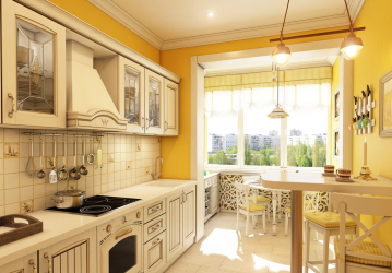 Cozinha combinada com loggia: maneiras reais de usar o local com sabedoria. Design de interiores não chato (mais de 120 fotos)