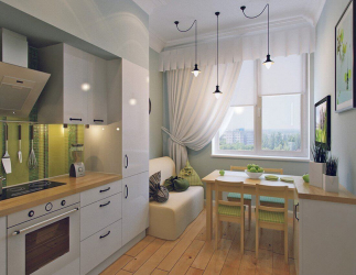 Cozinha combinada com loggia: maneiras reais de usar o local com sabedoria. Design de interiores não chato (mais de 120 fotos)