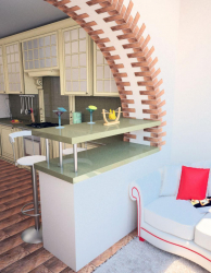 Cozinha combinada com loggia: maneiras reais de usar o local com sabedoria. Design de interiores não chato (mais de 120 fotos)
